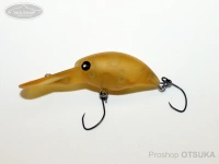 ムカイ スナック - 33DR F #GP2 スケルトンブラウングロー 33mm 3.6g フローティング