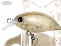 ムカイ スナック - 33MR F #Si-7 ペレットブラウン 33mm 2.9g フローティング