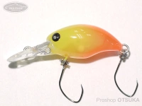 ムカイ スナック - 26DR F #MW3 魅惑のチャートオレンジ 26mm 1.7g フローティング