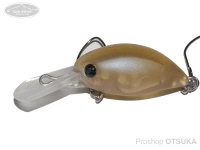 ムカイ スナック - 26DR SS #Si-7 ペレットブラウン 26mm 2.1g スローシンキング