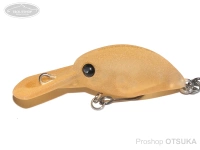 ムカイ スナック - 26DR SS #GP2 スケルトンブラウングロー 26mm 2.1g スローシンキング