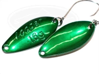 ムカイ ルーパー - プラス 1.6g #R4 メタリックグリーン 1.6g