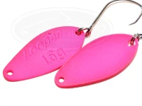 ムカイ ルーパー - プラス 1.6g #R5 蛍光ピンク 1.6g