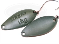 ムカイ ルーパー - プラス 1.6g #R12 グリーン 1.6g