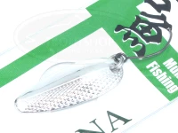 ムカイ 岩魚スプーン - 1.5ｇ #2 シルバー 反面カット