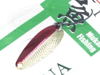 ムカイ 岩魚スプーン - 1.5ｇ #3 アカキン 反面カット