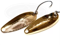 ムカイ 岩魚スプーン -  3.0g #1 ゴールド 3.0g 反面カットモデル