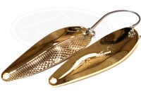 ムカイ 岩魚スプーン -  5.0g #1 ゴールド 5.0g 半面カットモデル