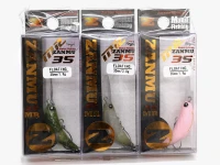 Mukai  Crank  starter set  - Zanmu  35MR NF Tsubuan Assorted colors 35mm 1.9g Floating