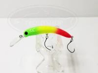 ムカイ トレモ - ロング55SS #グリーンチャートピンク 55mm 3.3g スローシンキング