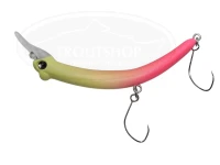 Mukai  BACKSTROKE  - BACKSTROKE  55HS BS04  Green  Pink W Glow  55mm 3.9g  Heavy  Sinking 