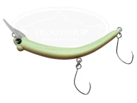 ムカイ バックストローク -  55HS #BS06 茶豆グロー 55mm 3.9g ヘビーシンキング