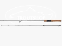 Mukai  Air  Stick   jet  Black  - ASJB-1602UL  Under 0 #Black 1.83m lure MAX 3g line MAX 3lb