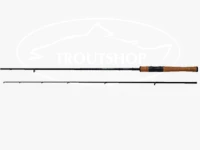 Mukai  Air  Stick   jet  Black  - ASJB-1602GUL  Glass  Feel #Black 1.84m lure MAX 6g line MAX 4lb