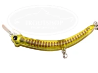 ムカイ バックストローク -  55S #BGL5 Wオリーブ 55mm 3.5g シンキング