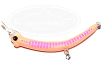 ムカイ バックストローク -  55S #BGL7 スキンピンク 55mm 3.5g シンキング