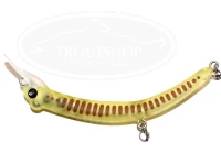 ムカイ バックストローク -  55S #BGL10 透過オリーブ 55mm 3.5g シンキング