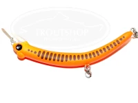 ムカイ バックストローク -  55S #BGL12 マットオレンジ 55mm 3.5g シンキング