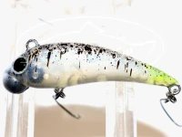 Mukai Tremo -   Pogo 38HS WG Size 1 Isezaki Store Original Color Water Leech 38mm 3.2g Sinking