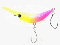 Mukai  Upward Zanmu  - Upward Zanmu 35S #Ab10 Glossy Shine 35mm 3.2g sinking