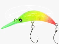 Mukai Zammu - Zanmu  35MR F Tsubuan #Ab301 Reggae Punch 35mm 2.0g Floating