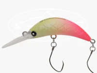 Mukai Zammu - Zanmu  35MR F Tsubuan #UZ01 Green Pink W Glow 35mm 2.0g Floating