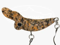 Mukai Shachihoko -  23S #Standard 17RG Mocha Latte RG 23mm 2.1g sinking