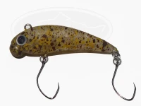 ムカイ トレモ - ポゴ38HS WG #カラシグロー 38mm 3.2g シンキング ガラスラトル