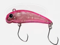 ムカイ トレモ - ポゴ38HS WG #ピンクレッドグロー 38mm 3.2g シンキング ガラスラトル