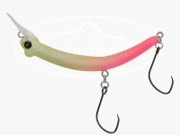 ムカイ バックストローク - 55S WG #BS04 グリーンピンクWグロー 55mm 3.5g