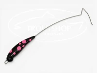 ムカイ リリーサー ポゴ  # ブラック/ピンクスポット 全長約36cm