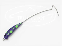 ムカイ リリーサー ポゴ  # バイオレッド/グリーンスポット 全長約36cm