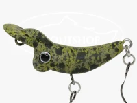 ムカイ 鯱  23HS #定番15 オリオリグロー 23mm 2.6g ヘビーシンキング