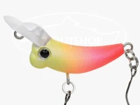 ムカイ 鯱  23HS #UZ01 グリーンピンクWグロー 23mm 2.6g ヘビーシンキング