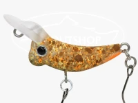 Mukai Shachihoko -   23HS #Npa02 Cream Star Line 23mm 2.6g Heavy Sinking