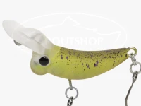 ムカイ 鯱  23S #定番6CKRG BPオリーブBRRG 23mm 2.1g シンキング