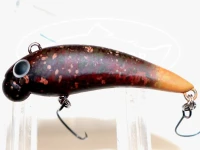 Mukai Tremo -   Pogo 38HS WG Size 1 High-D Salmon FAV 38mm 3.2g Sinking Glass Rattle