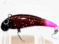 Mukai Tremo -   Pogo 38HS WG #Salmon Freak 38mm 3.2g Sinking Glass Rattle