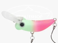 Mukai Shachihoko - Shachi 28HS Size Green Pink W-GLOW 28mm 3.8g Heavy Sinking