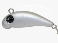 Mukai Pogo   Smaller -   28 #Sam1 Matte Silver 28mm 2.2g Sinking