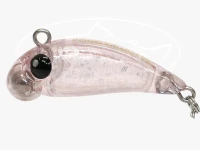 Mukai Pogo   Smaller -   28 #Sam5 Cherry Silver 28mm 2.2g Sinking