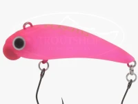 ムカイ トレモ ポゴ38HS WG #蛍光ピンク・グリーングロー 38mm 3.2g シンキング ガラスラトル