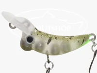 Mukai Shachihoko 23S Size Green Captain 23mm 2.1g Sinking