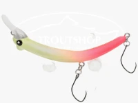 Mukai  BACKSTROKE  - Backstroke 55SS #UZ01 Green Pink W Glow 55mm 3.3g Slow Sinking