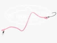 Mukai Thin Spool -  Size Light Pink 82mm 2g