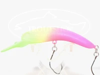 Mukai Tremo - Semi long 45F Size Green Red Glow 45mm 2.4g Floating