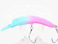 Mukai Tremo - Semi long 45F Size Blue Red Glow 45mm 2.4g Floating