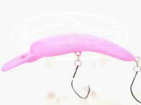 Mukai Tremo - Semi long 45F Size FULL Red Glow 45mm 2.4g Floating