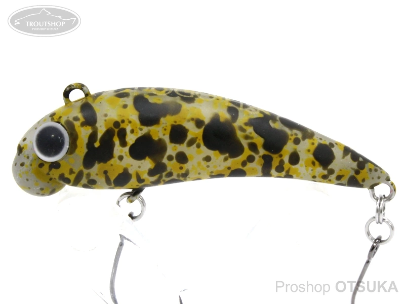 ムカイ トレモ トレモポゴ38HS 38mm 3.2g シンキング #TP2 オリオリグロー