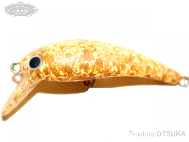 オールド KING FISHING トラウトロッド クリーム色